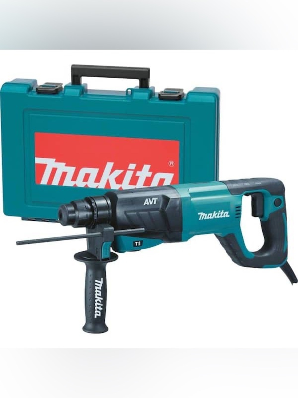 Makita Teal Rotary Hammer Drill with Carry Case - Teal